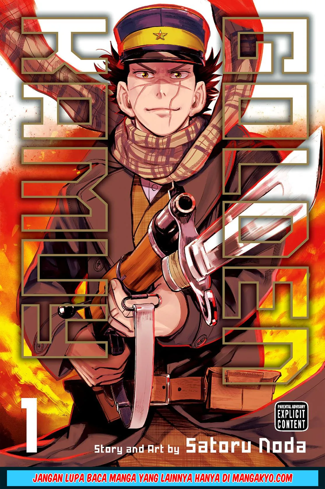 Golden Kamuy Chapter 01 Gambar 1